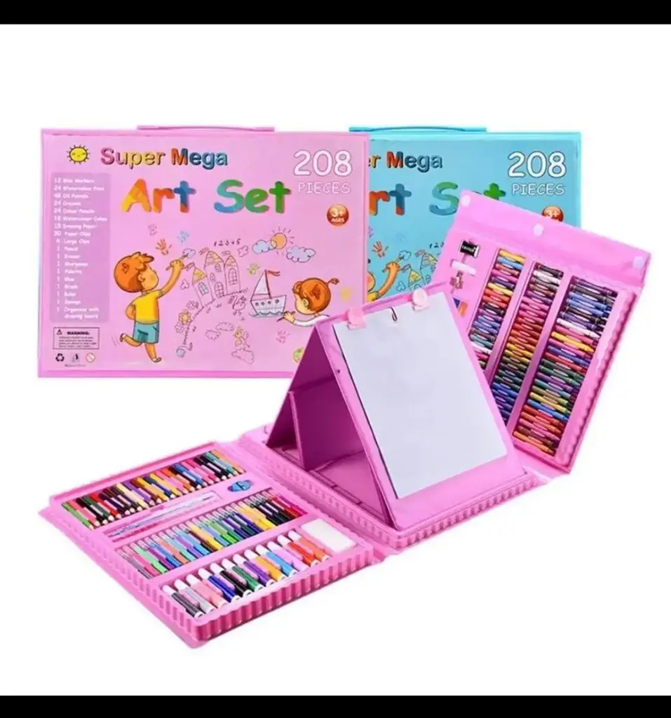 SET DE ARTE 208 PIEZAS