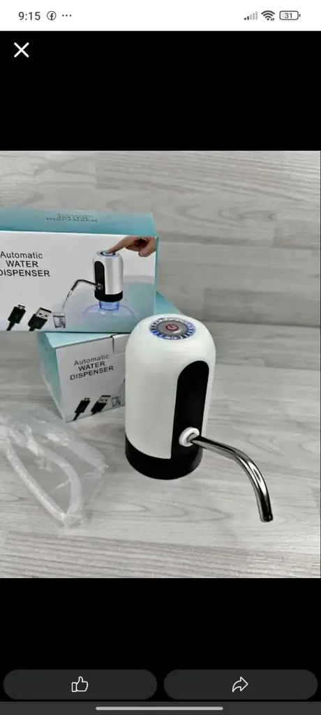 DISPENSADOR DE AGUA