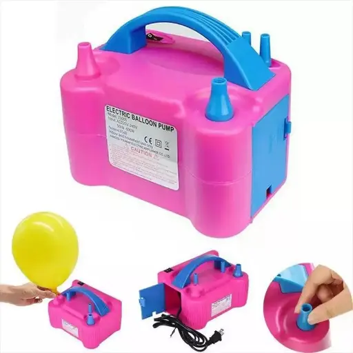[13] INFLADOR DE GLOBOS
