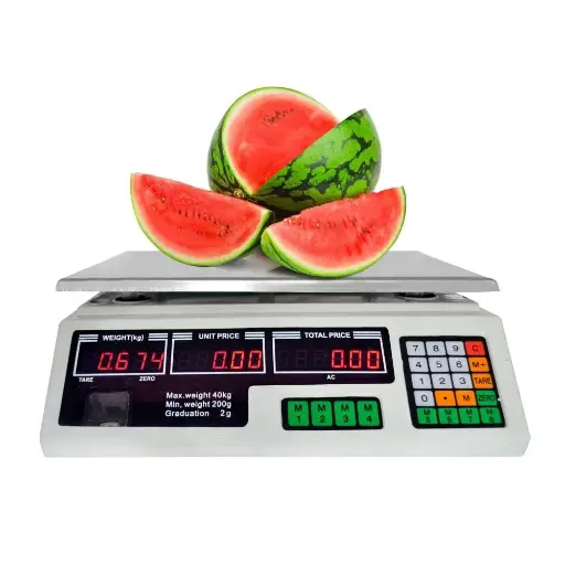 [32] BÁSCULA DE ALIMENTOS