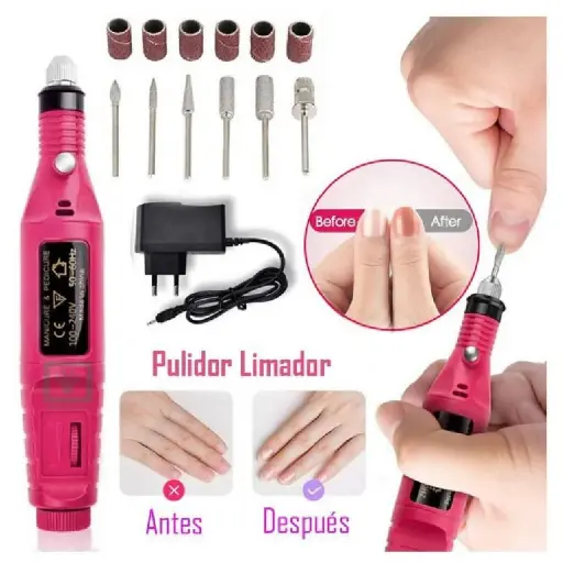 [81] PULIDOR DE UÑAS SENCILLO