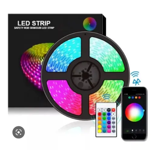 [99] LUCES LED BLUETOOTH