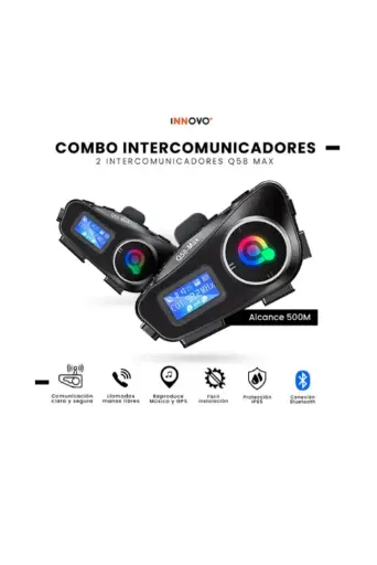 [130] Q58 Intercomunicador 
